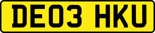 DE03HKU
