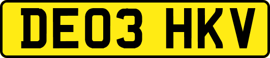DE03HKV