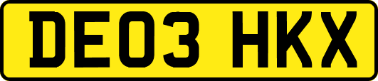 DE03HKX