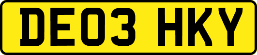 DE03HKY