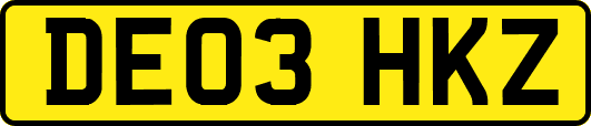 DE03HKZ