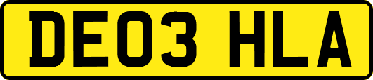 DE03HLA