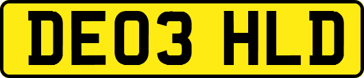 DE03HLD