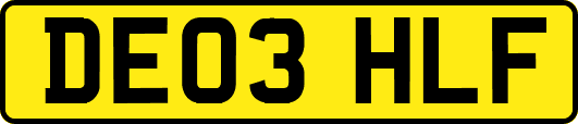 DE03HLF