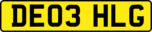 DE03HLG