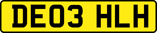 DE03HLH