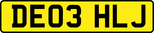 DE03HLJ
