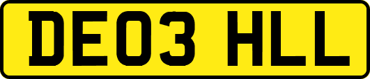 DE03HLL