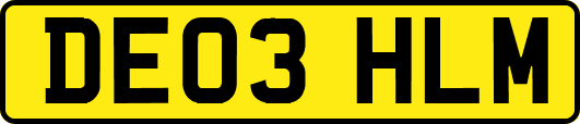 DE03HLM