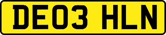 DE03HLN