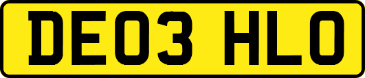 DE03HLO