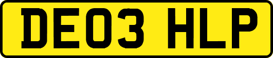 DE03HLP
