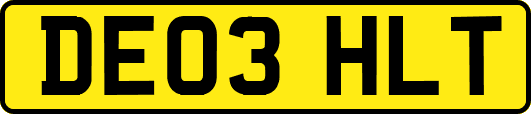DE03HLT