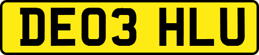 DE03HLU