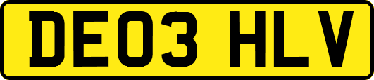 DE03HLV