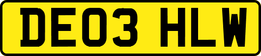 DE03HLW