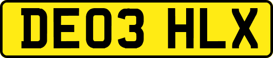 DE03HLX
