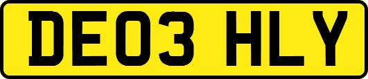 DE03HLY