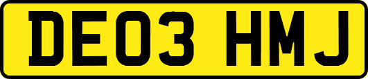 DE03HMJ
