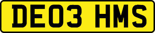 DE03HMS