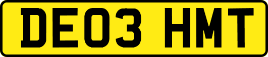 DE03HMT