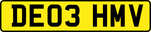 DE03HMV