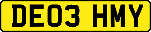 DE03HMY
