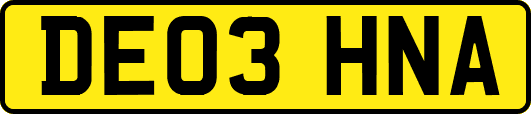 DE03HNA