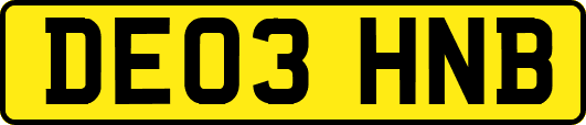 DE03HNB