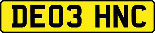 DE03HNC
