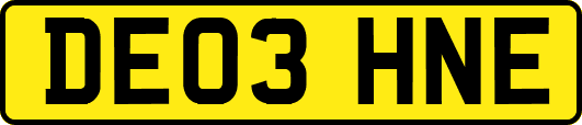 DE03HNE