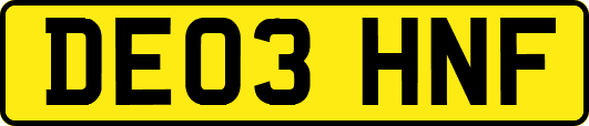DE03HNF