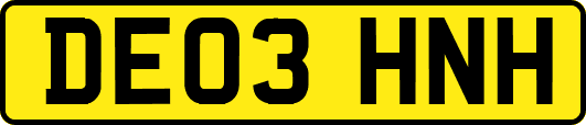DE03HNH