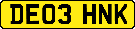 DE03HNK