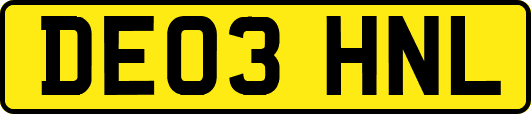 DE03HNL