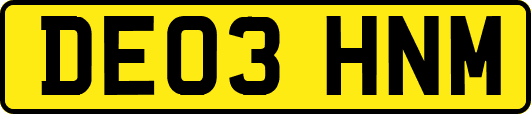 DE03HNM