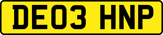 DE03HNP