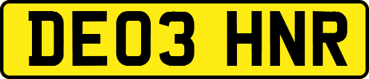 DE03HNR