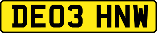 DE03HNW