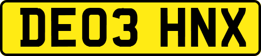 DE03HNX
