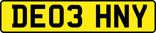 DE03HNY