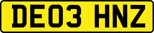 DE03HNZ