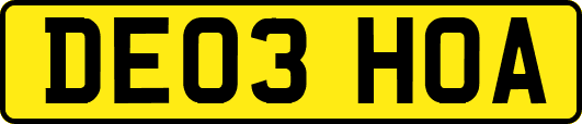DE03HOA