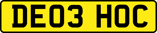 DE03HOC