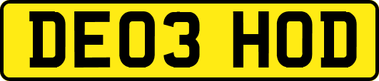 DE03HOD