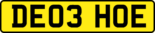 DE03HOE