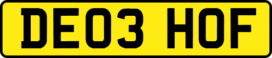 DE03HOF