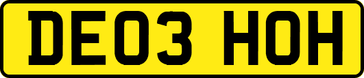 DE03HOH