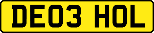 DE03HOL
