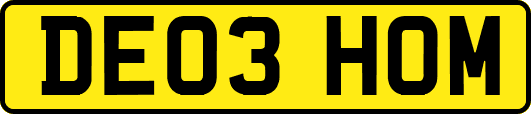 DE03HOM